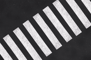 Pedestrian crosswalk
