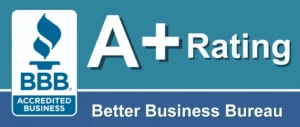 BBB Logo A+ Rating